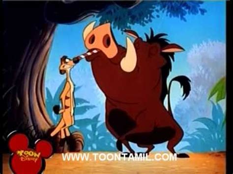 Timon And Pumbaa Tamil Video Song Free Download